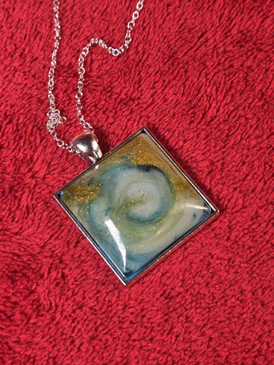 Galaxy necklace