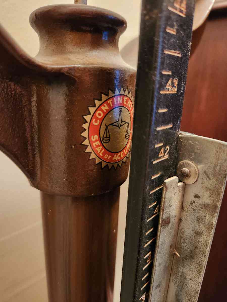 Antique Doctors Scale Continental Scale Works
