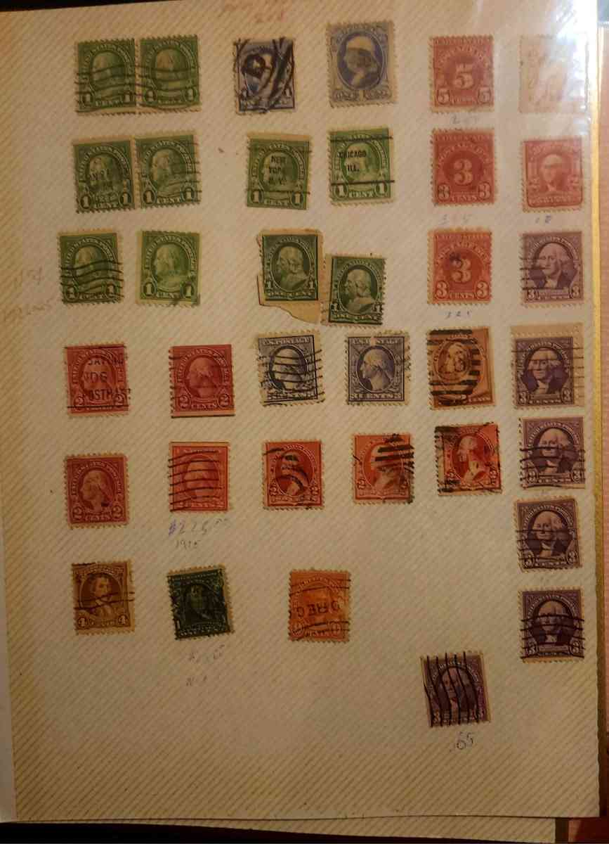 Old Stamps