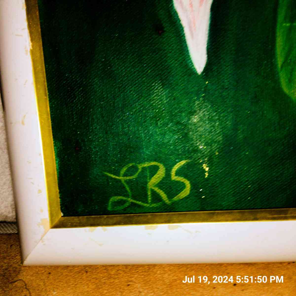 hibiscus in tropics painting