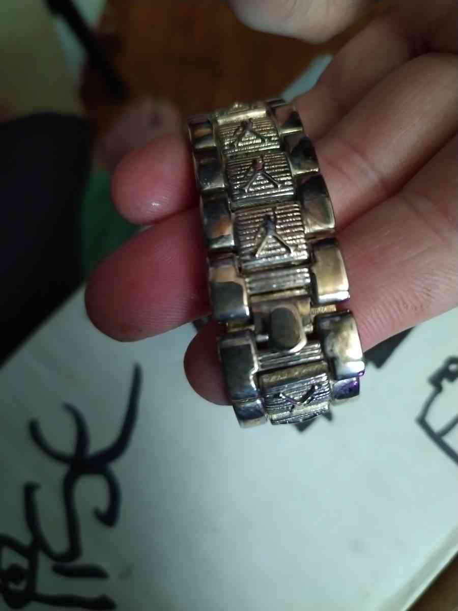 vintage Michael Jordan bling watch