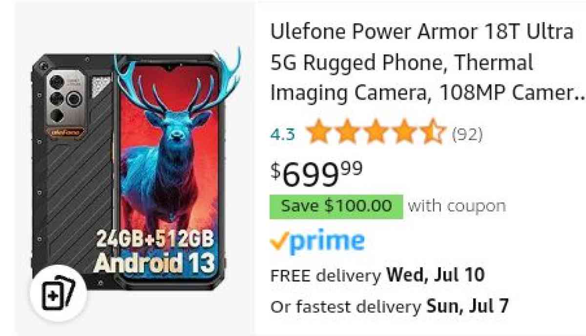 ulefone power armor 18t ultra 5g