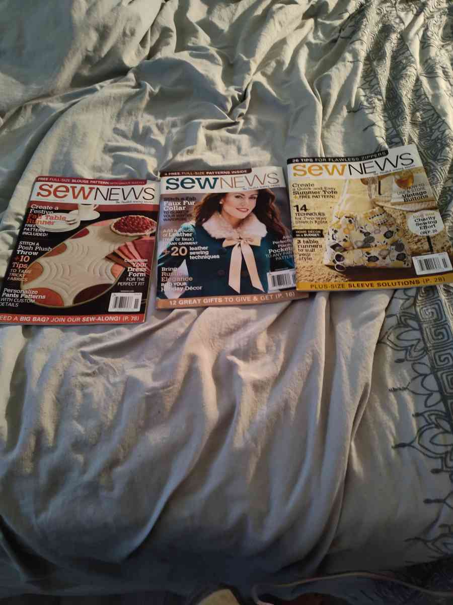 sewing magazines