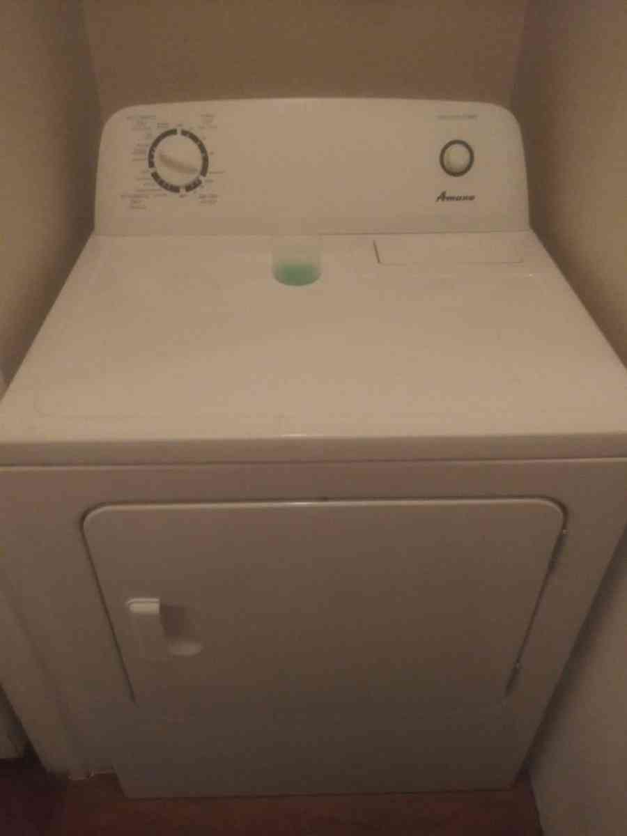 GE washer and dryer set