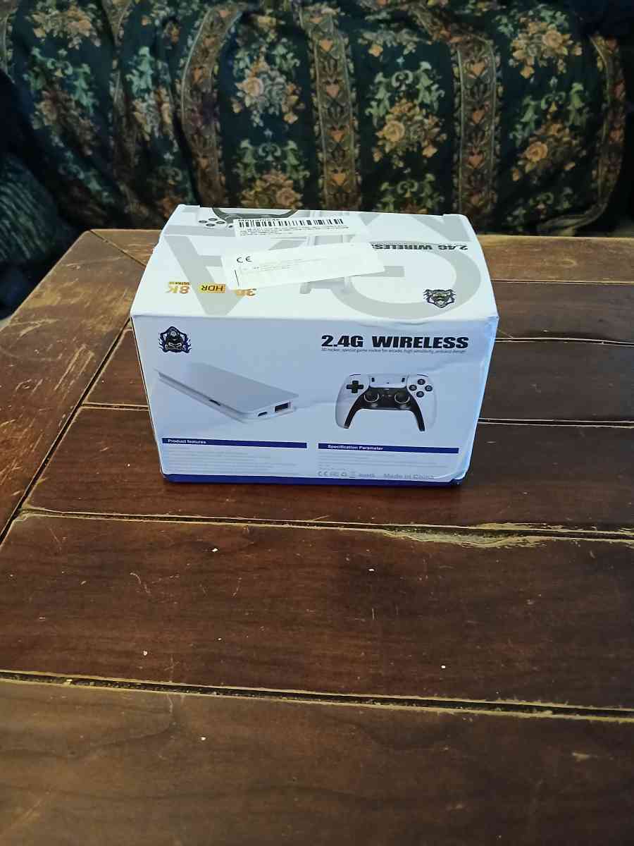 Gamers 3D Pro 2 4G Wireless TV Game Stick 4K 30000