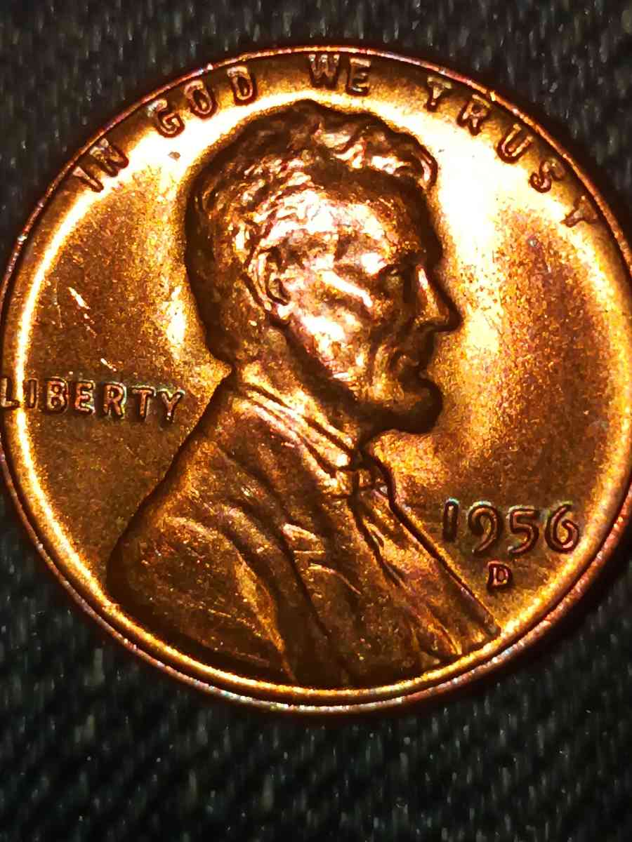1956 Double Died Lincoln Penny