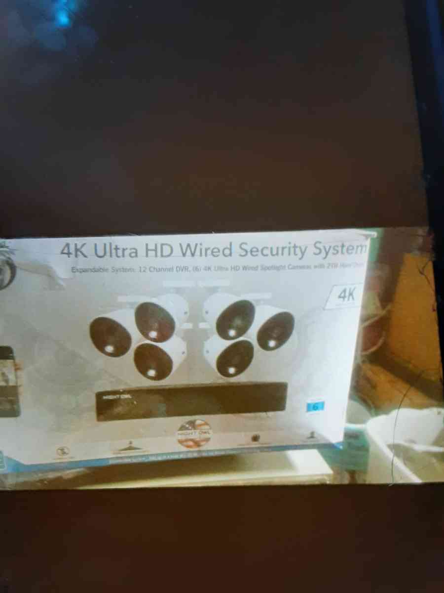 Night Owl security cameras