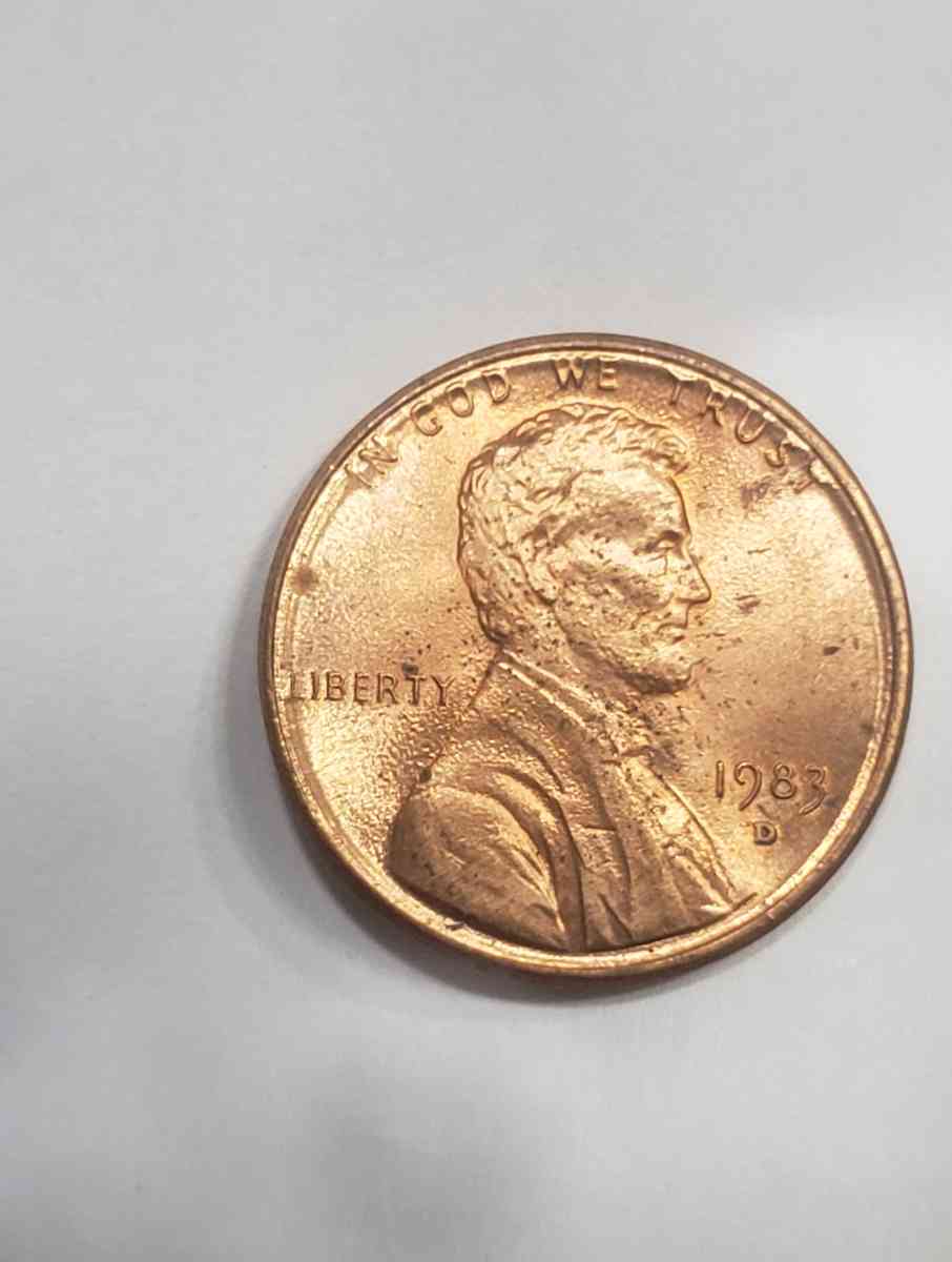 1983 penny