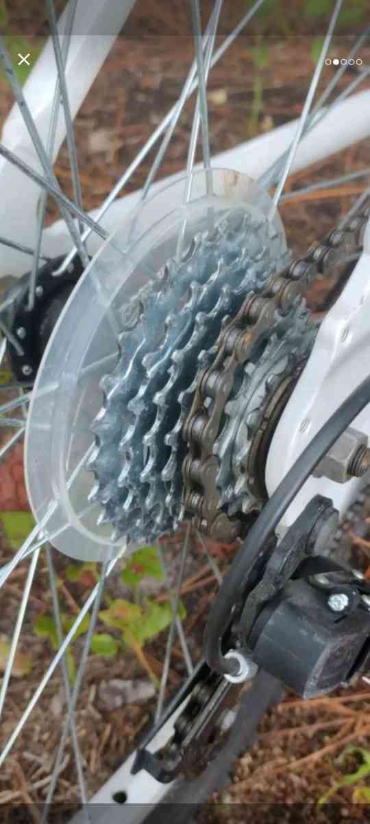 new womens 2024 21 speed hyper mountain bike XL