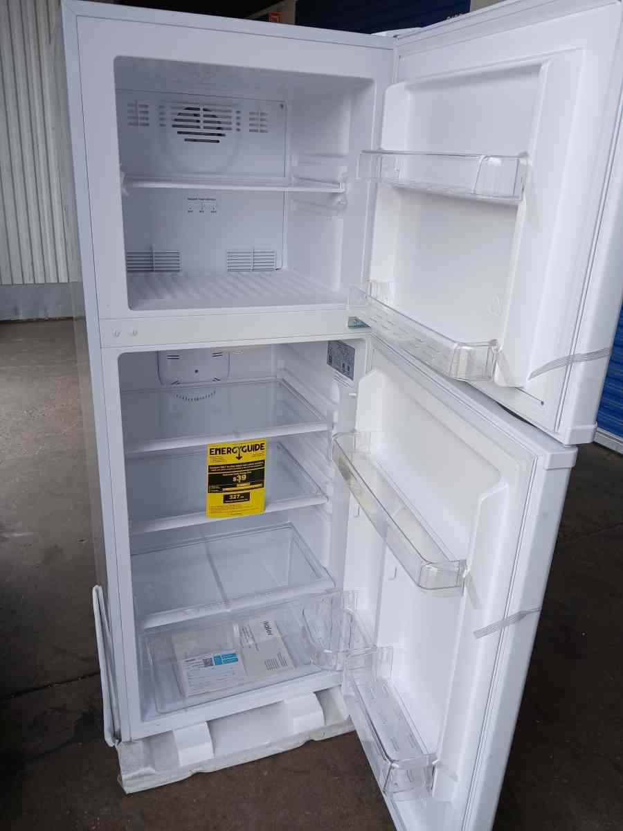 Brand New 24 inches top and bottom fridge