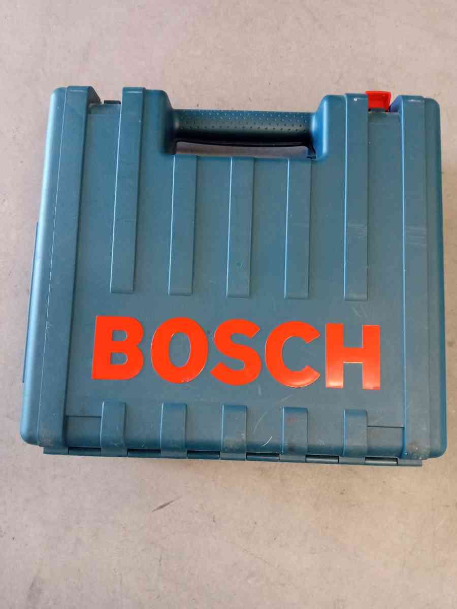 the new BOSCH rotary hammer drill