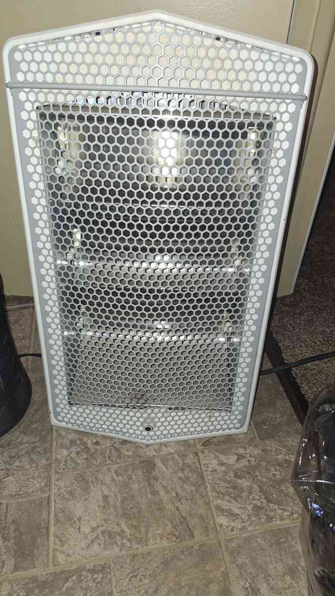 Electric heaters  n back massager with heat