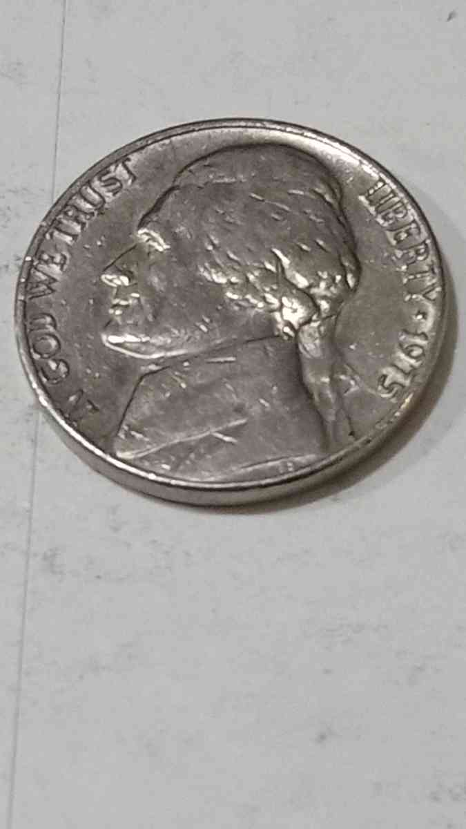 this US Nickel a 1975 very hard to find