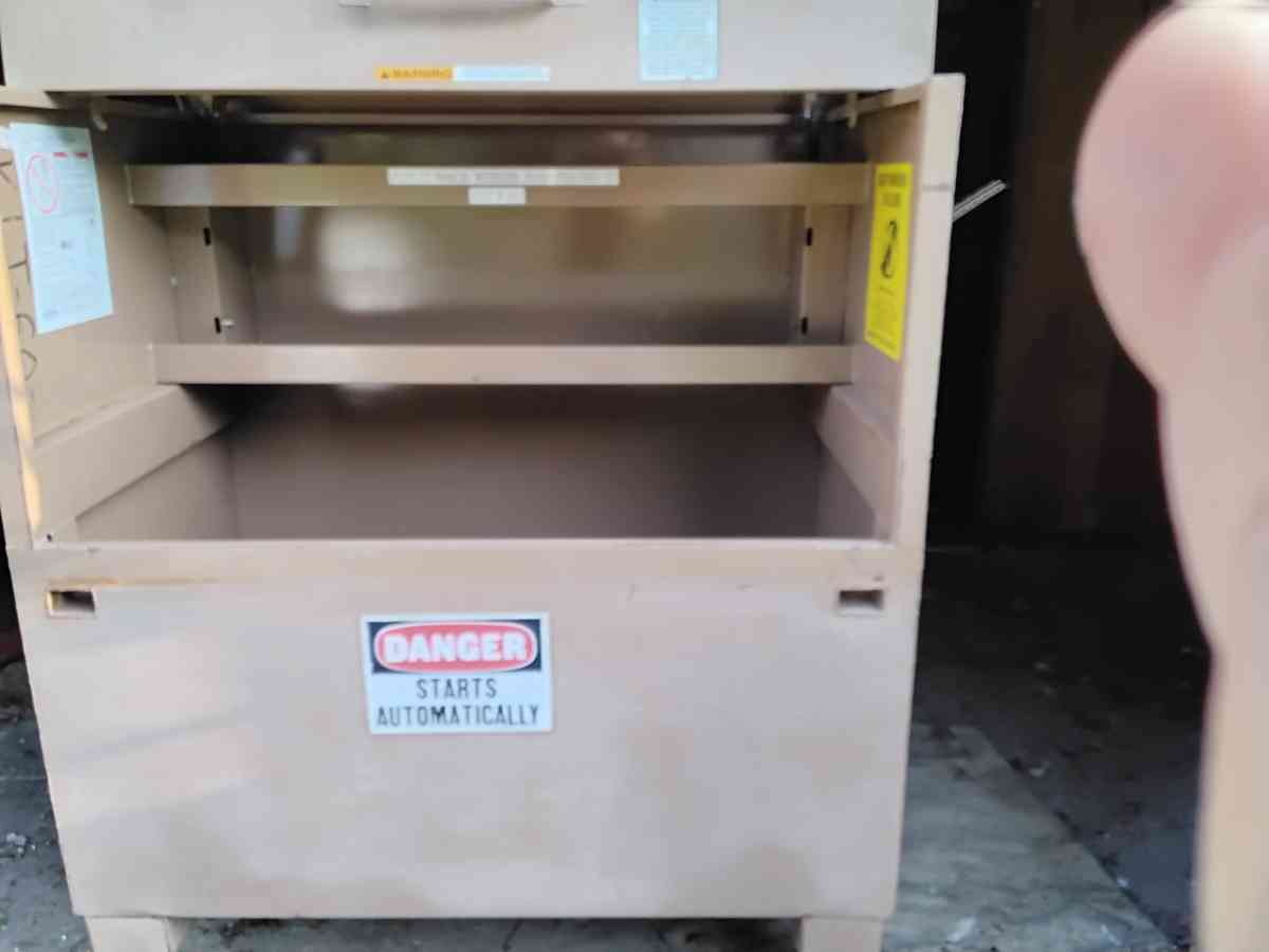 Knaack Gang Box or Job Box HD Caster Wheels OEM Like New