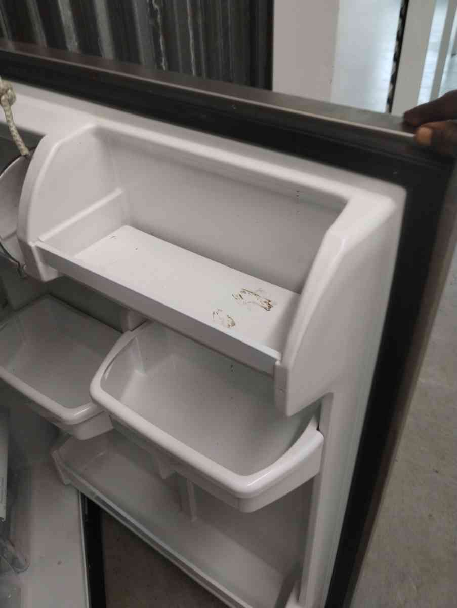 refrigerator and stove