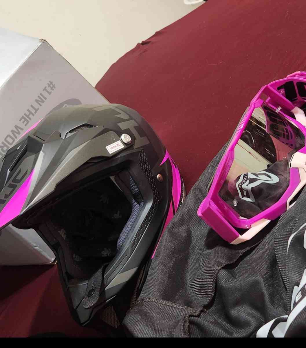 casco para moto