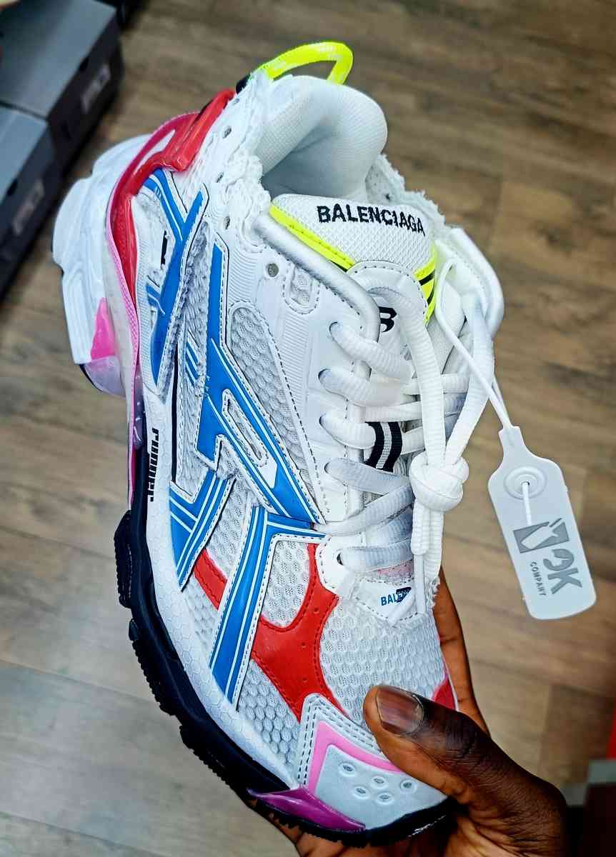 Balenciaga New Balance Bape