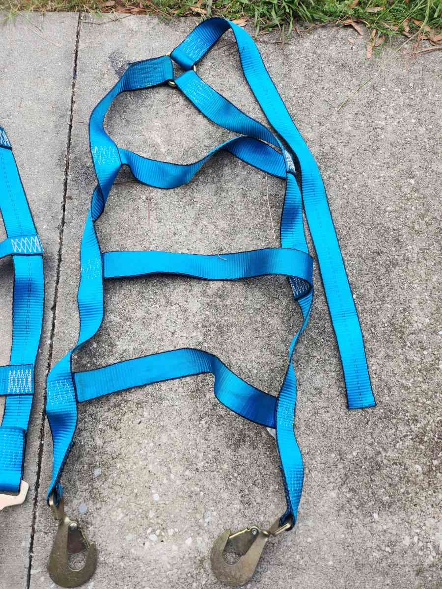 Tow Dolly Basket Straps