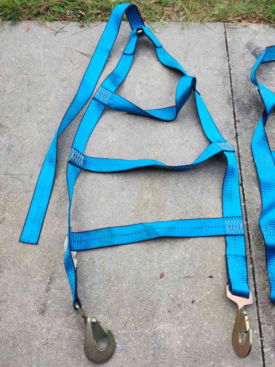 Tow Dolly Basket Straps