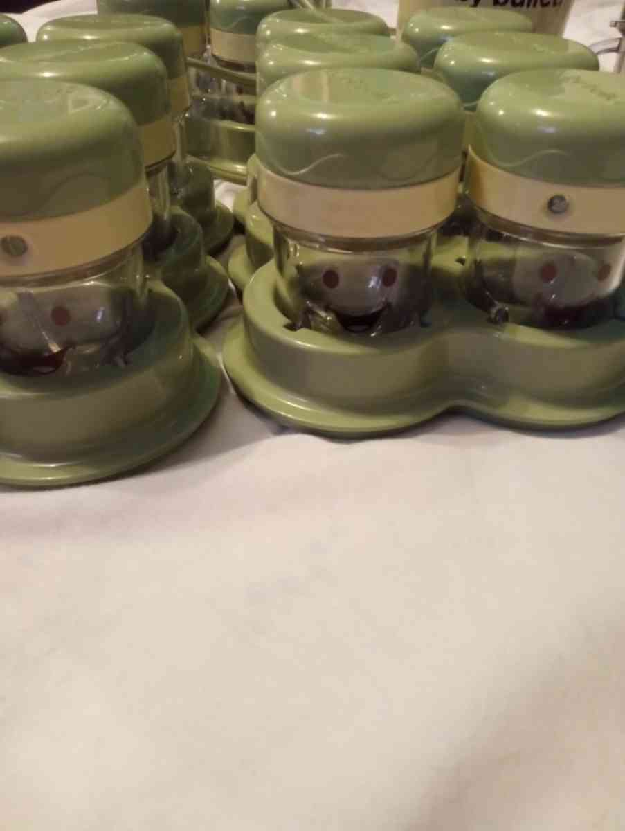 Baby Bullet Like New