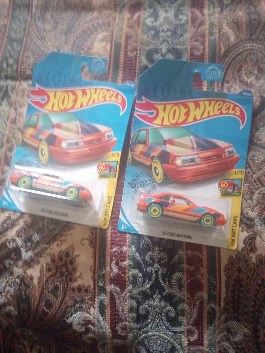 hot wheels mustang s