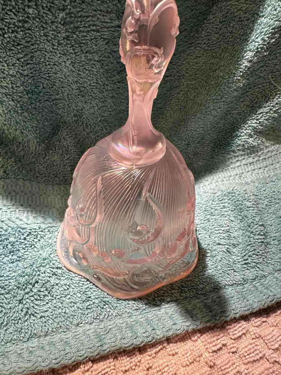 Fenton glass bells
