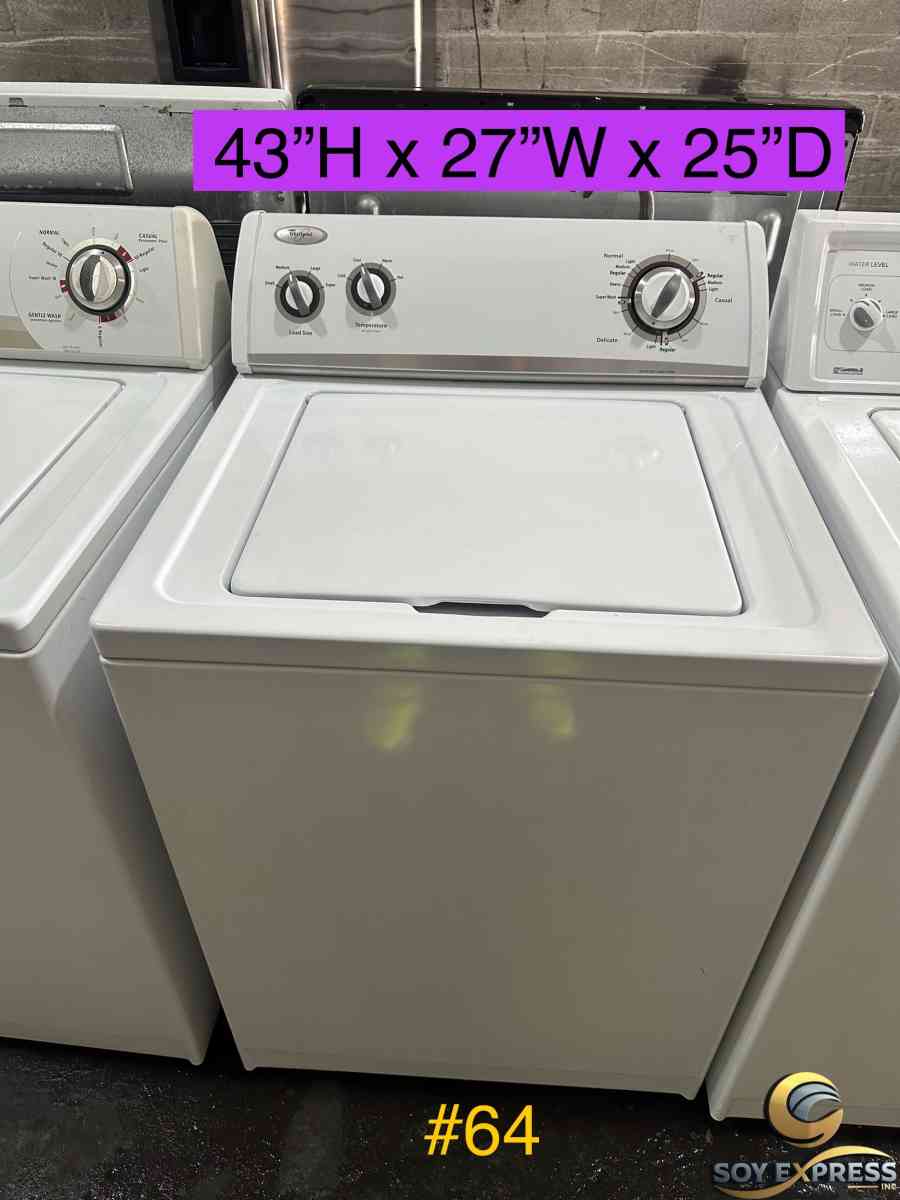 Whirlpool washer electric