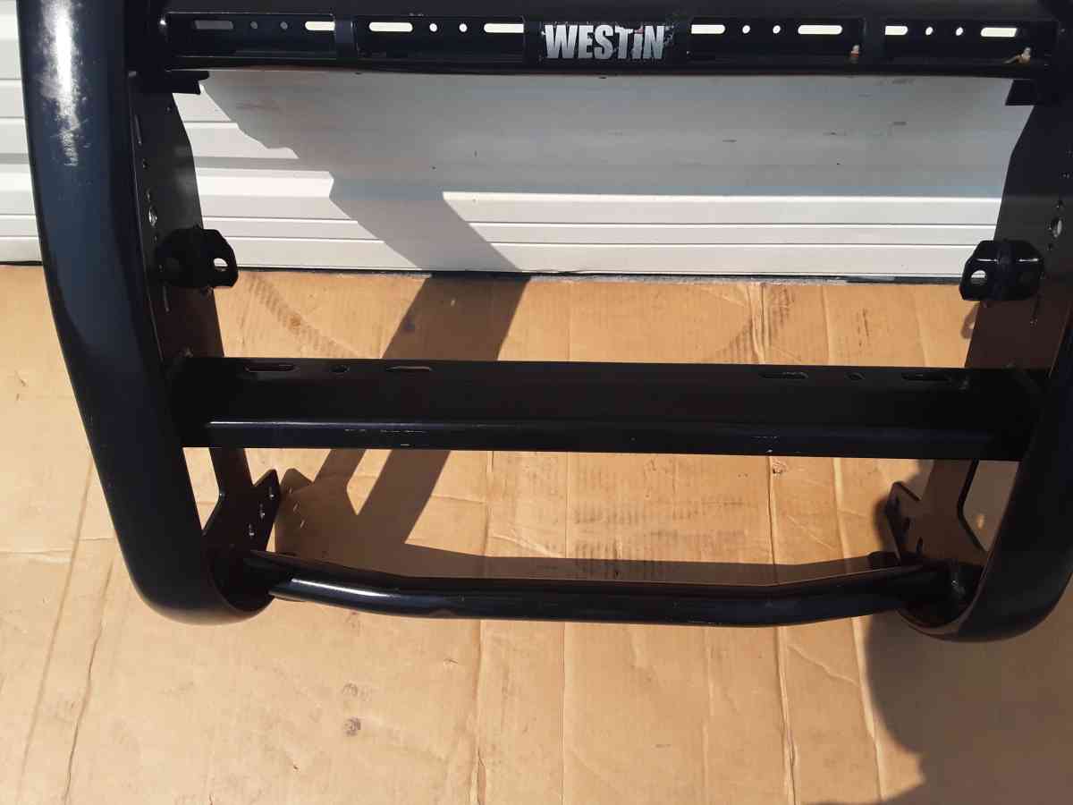 Westin Push Bar Pro Elite with 4 emergency cutouts