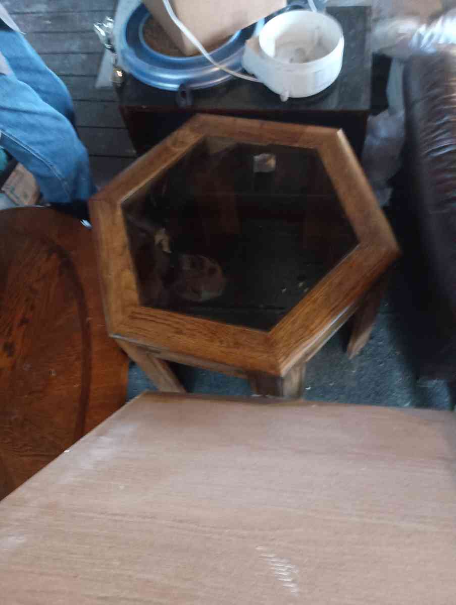 glass coffee table olk coffee table 2 side table