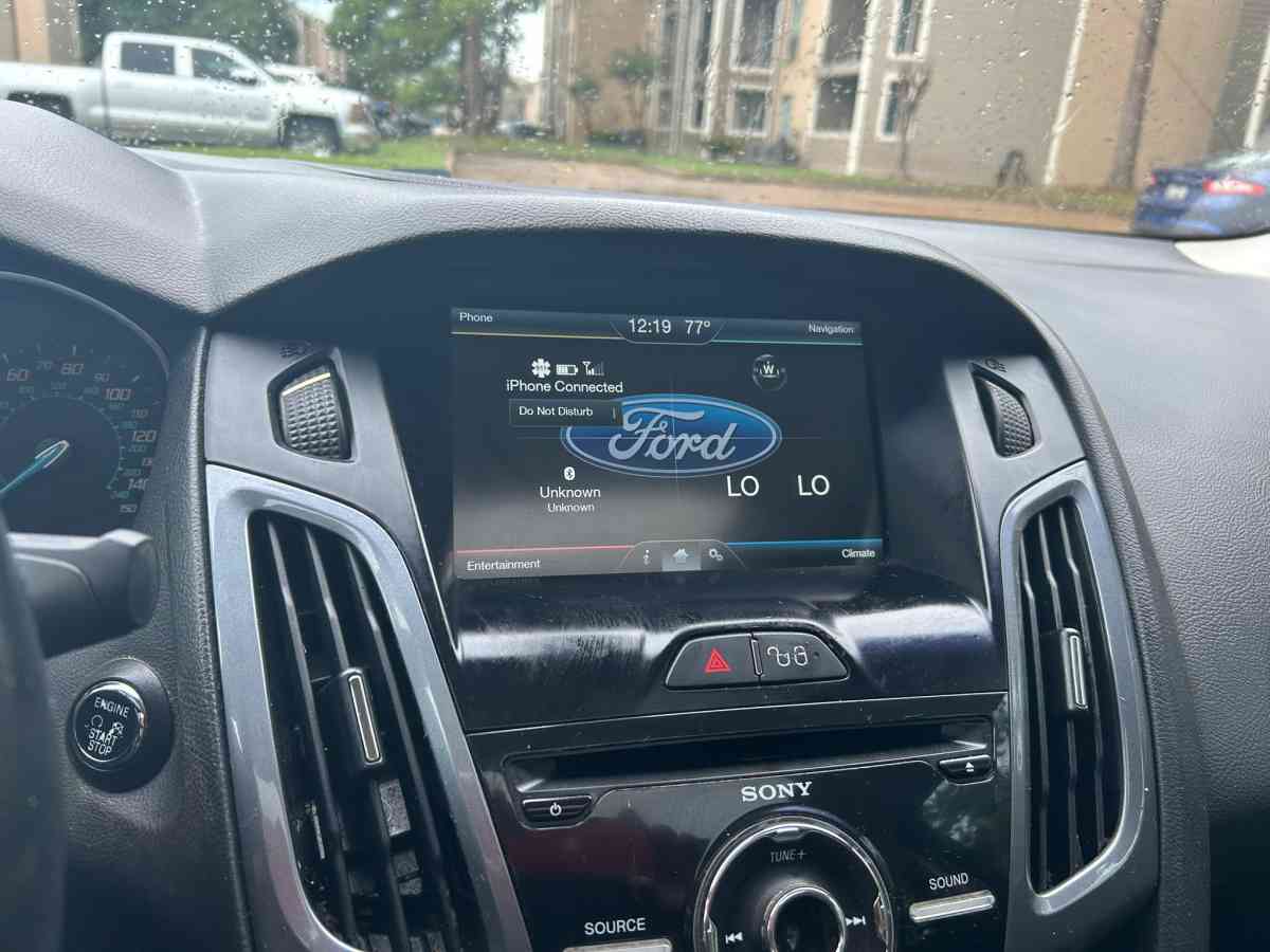 ford cocus hachtback