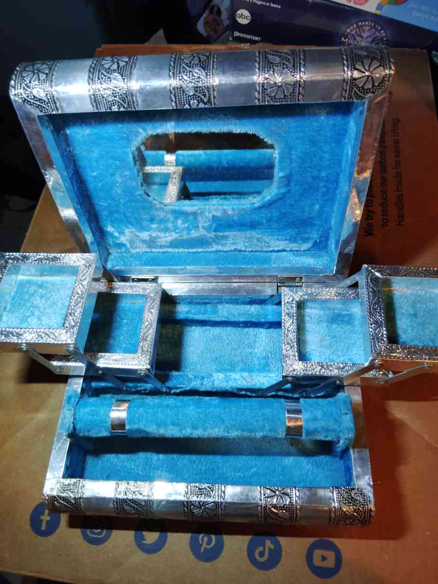 Antique Jewelry Box