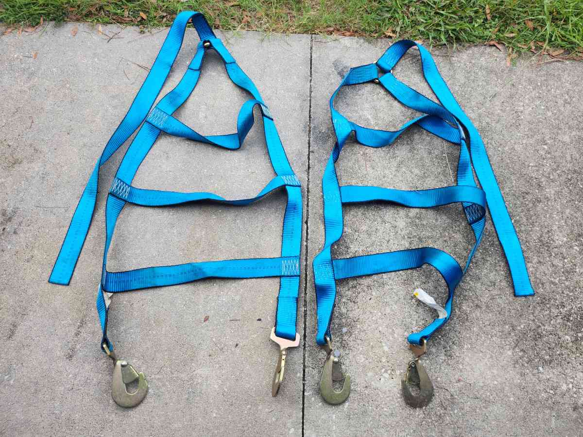 Tow Dolly Basket Straps