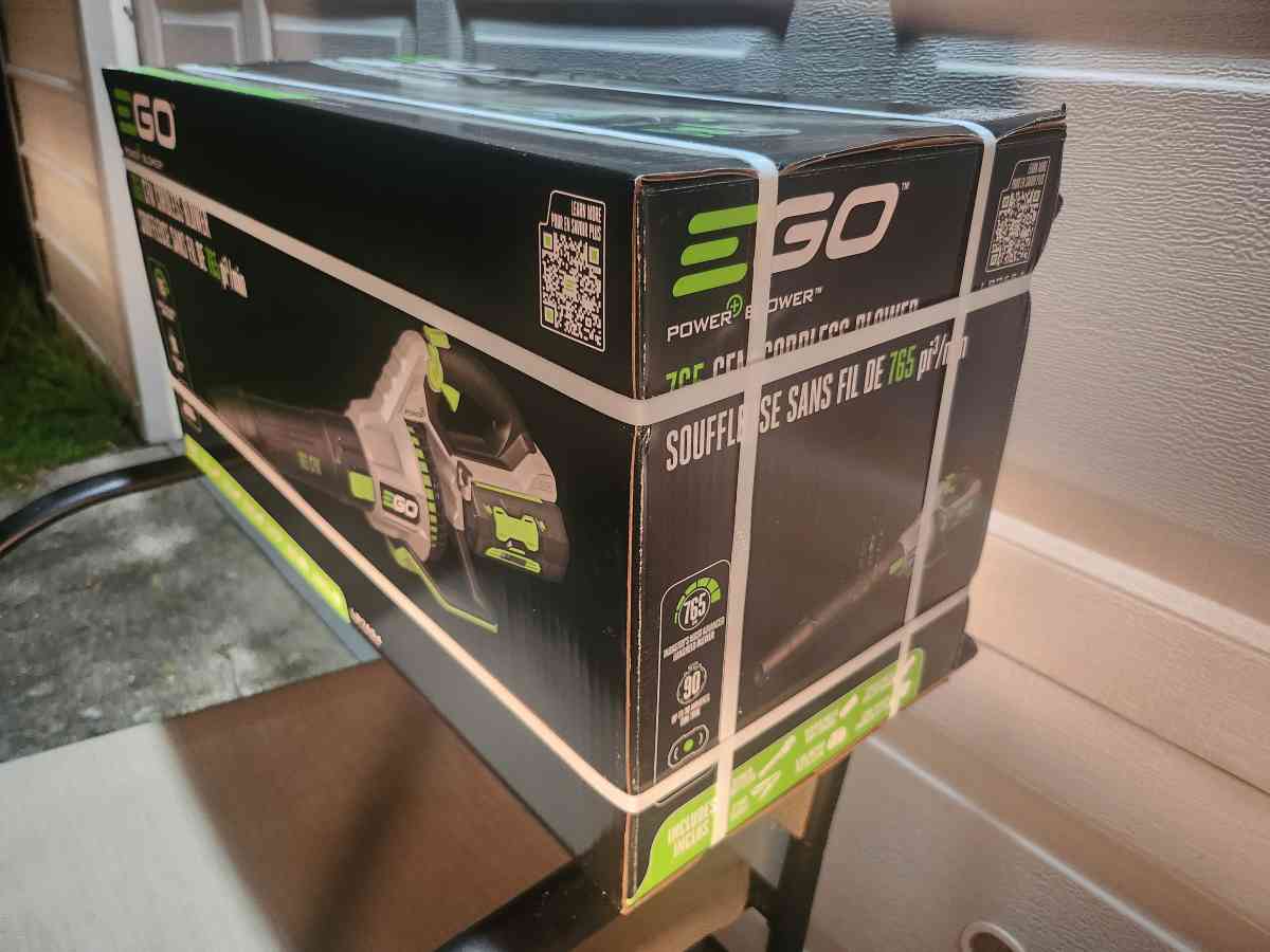 EGO 56v 765 CFM Cordless Blower Kit