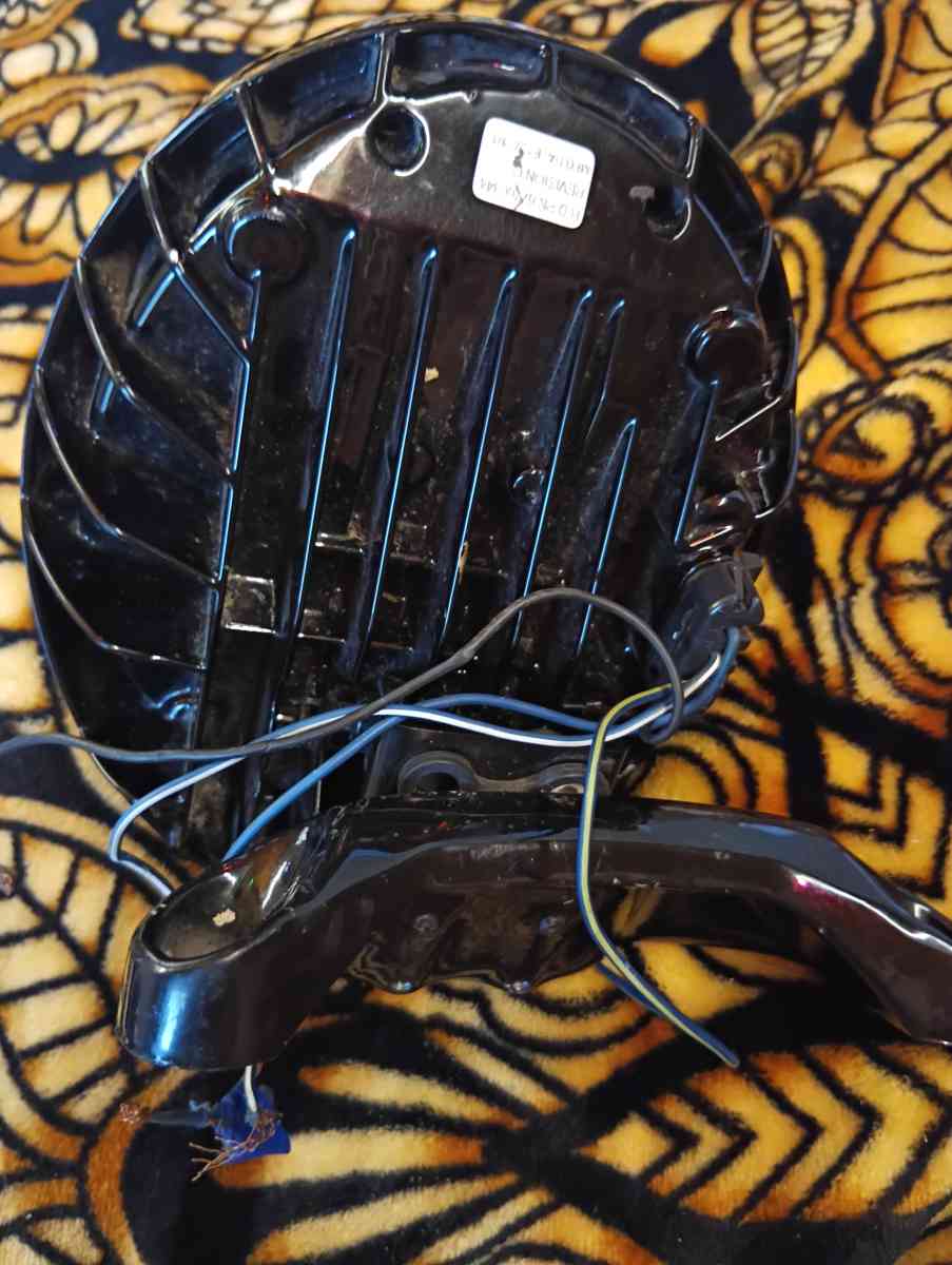 2018 Softail breakout Harley Davidson headlight