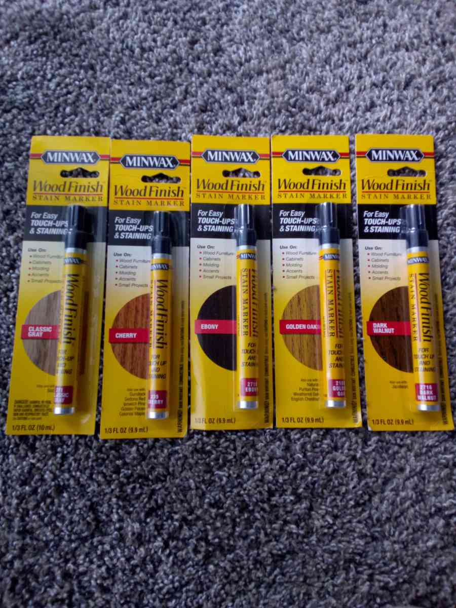Minwax wood finish Stain Markers