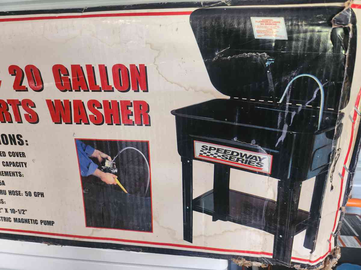 Speedway Series 20 Gallon Parts Washer