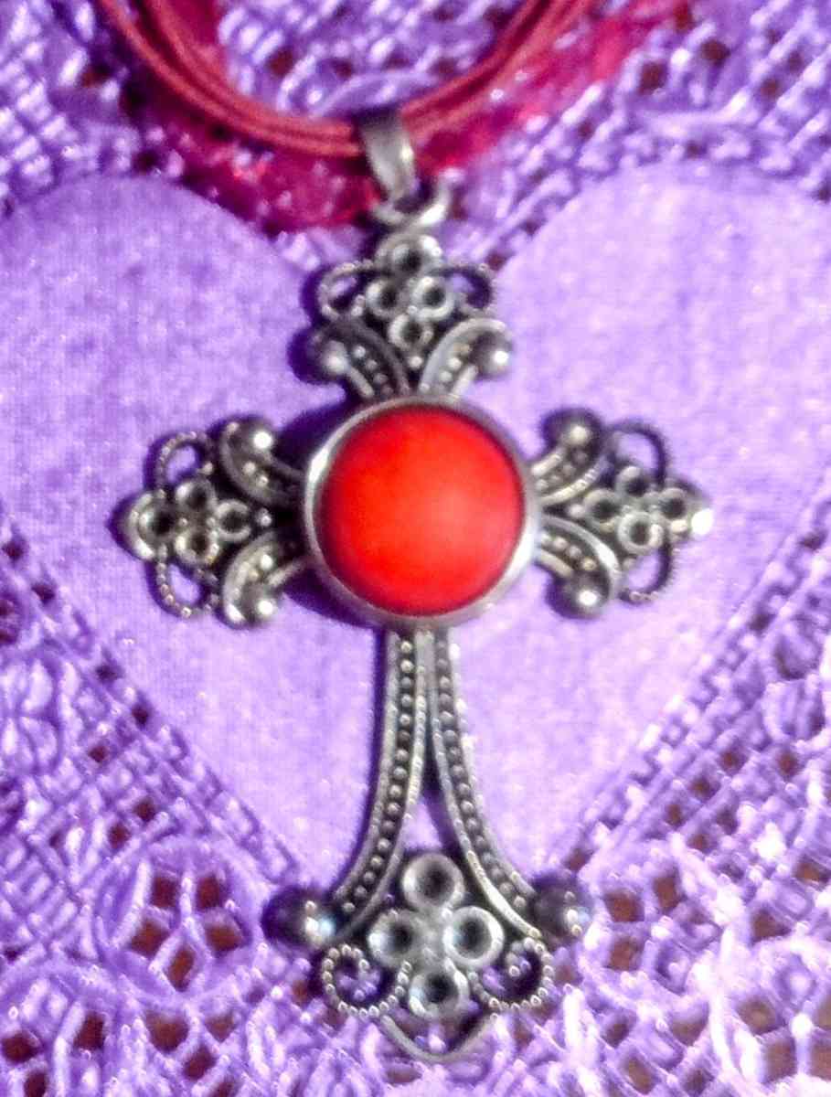 Vintage Cross Necklace