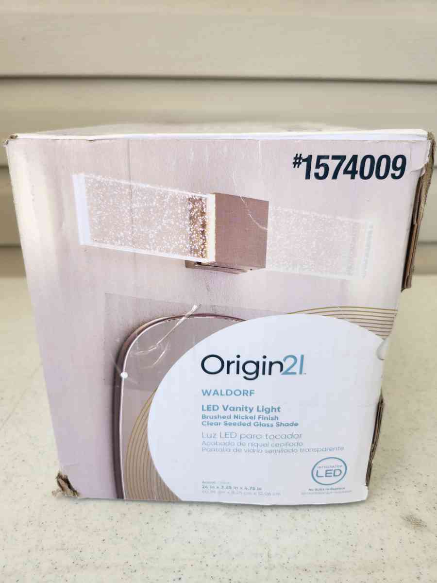 Origin21 Waldorf LED Vanity Light Bar BRAND NEW