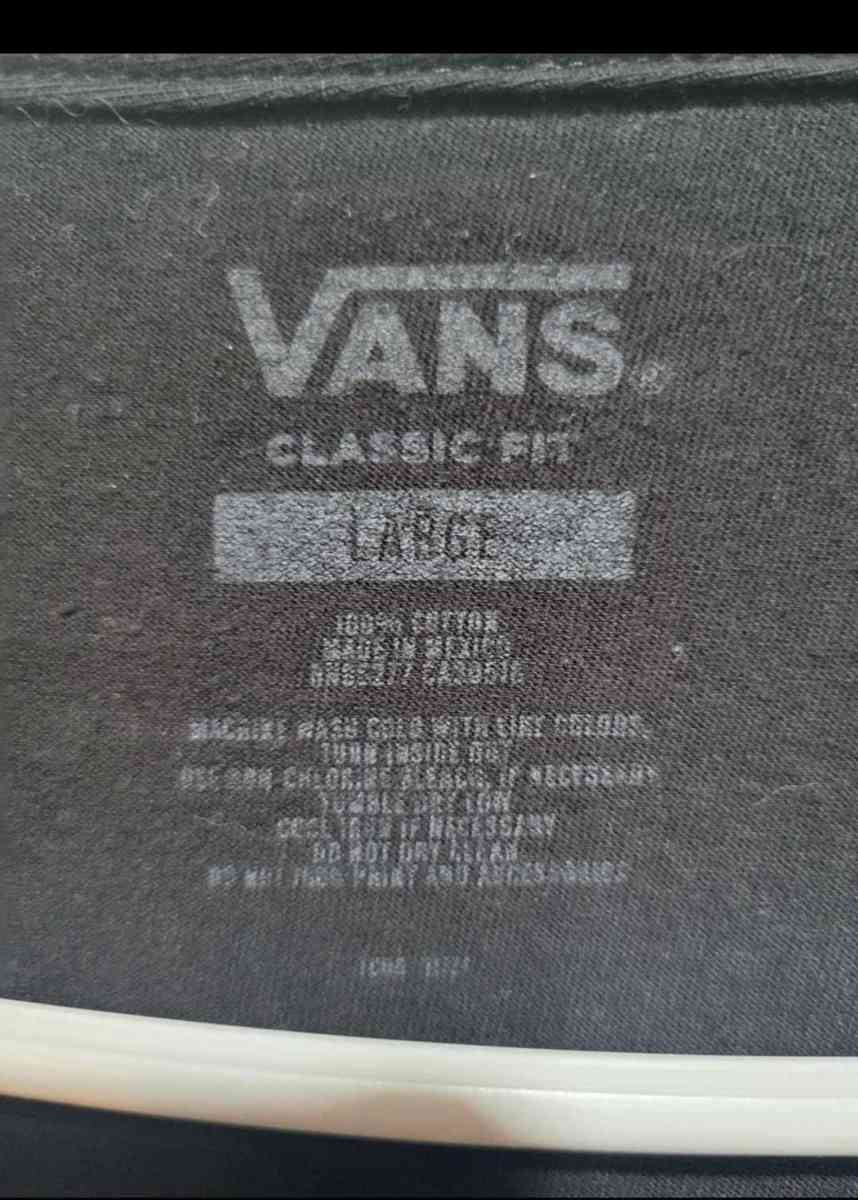 van shirt