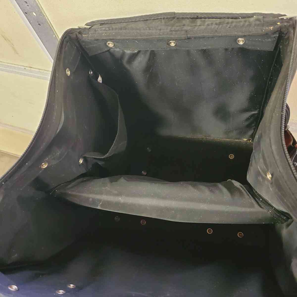 Firestorm Power Pack Bag With Power Strip  Black and Decker