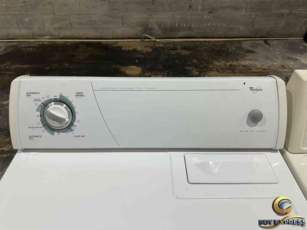 Whirlpool dryer electric
