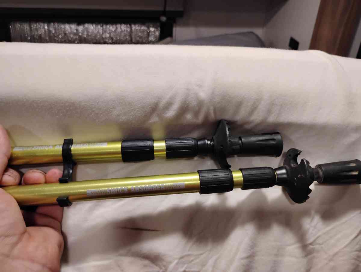 two mountainsmith walking sticks
