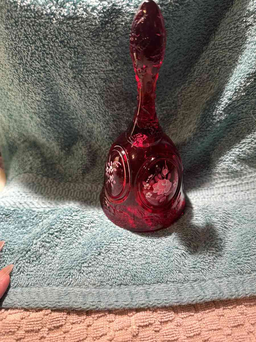 Fenton glass bells