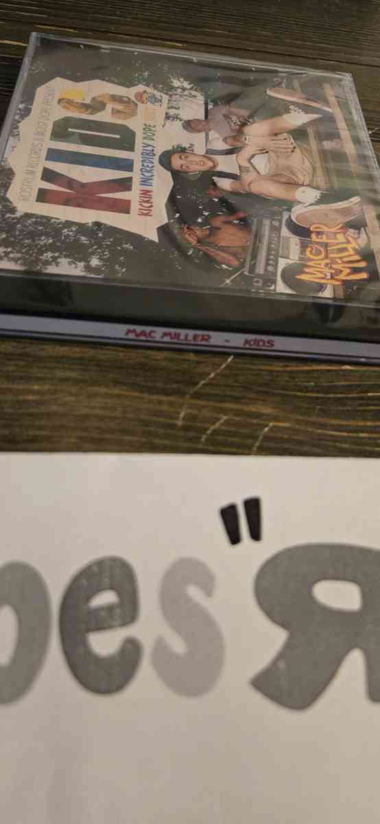 Mac Miller KIDS mixtape CD Brand NEW RARE Factory sealed