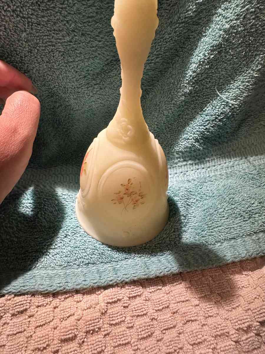 Fenton glass bells