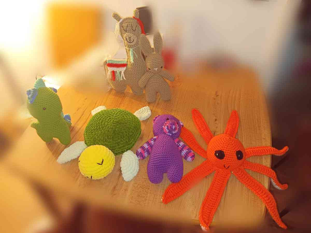 Handmade Crochet Toys