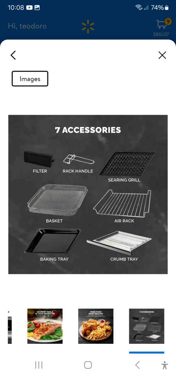 Air Fryer Oven and Grill