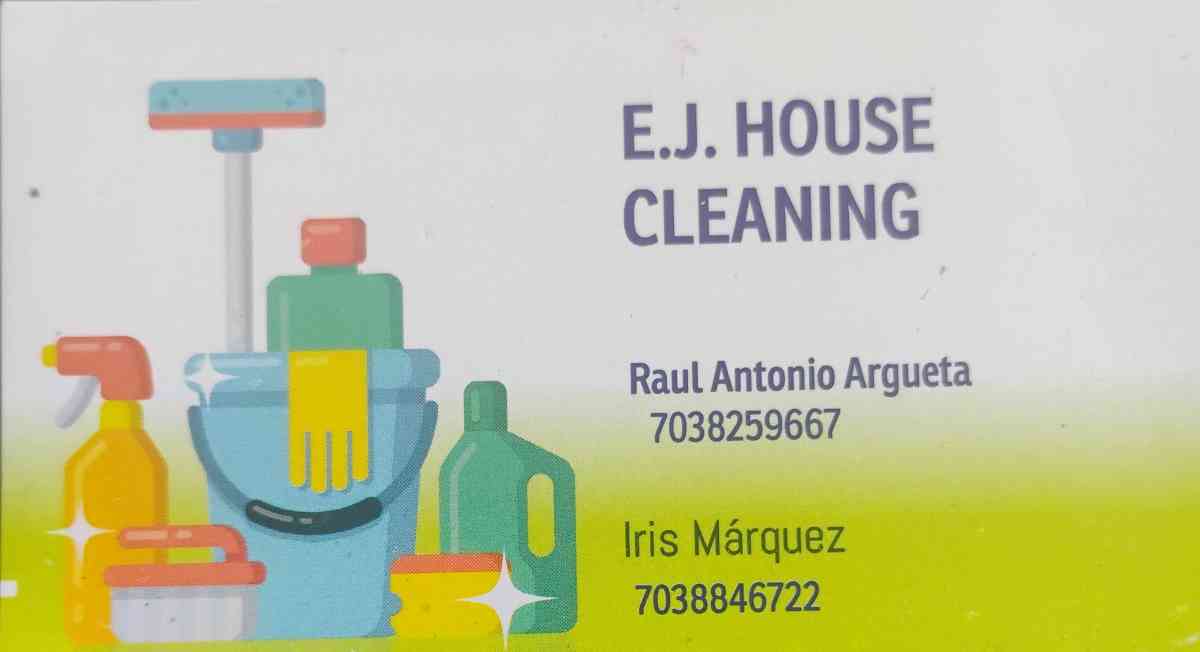 Ej house cleaning