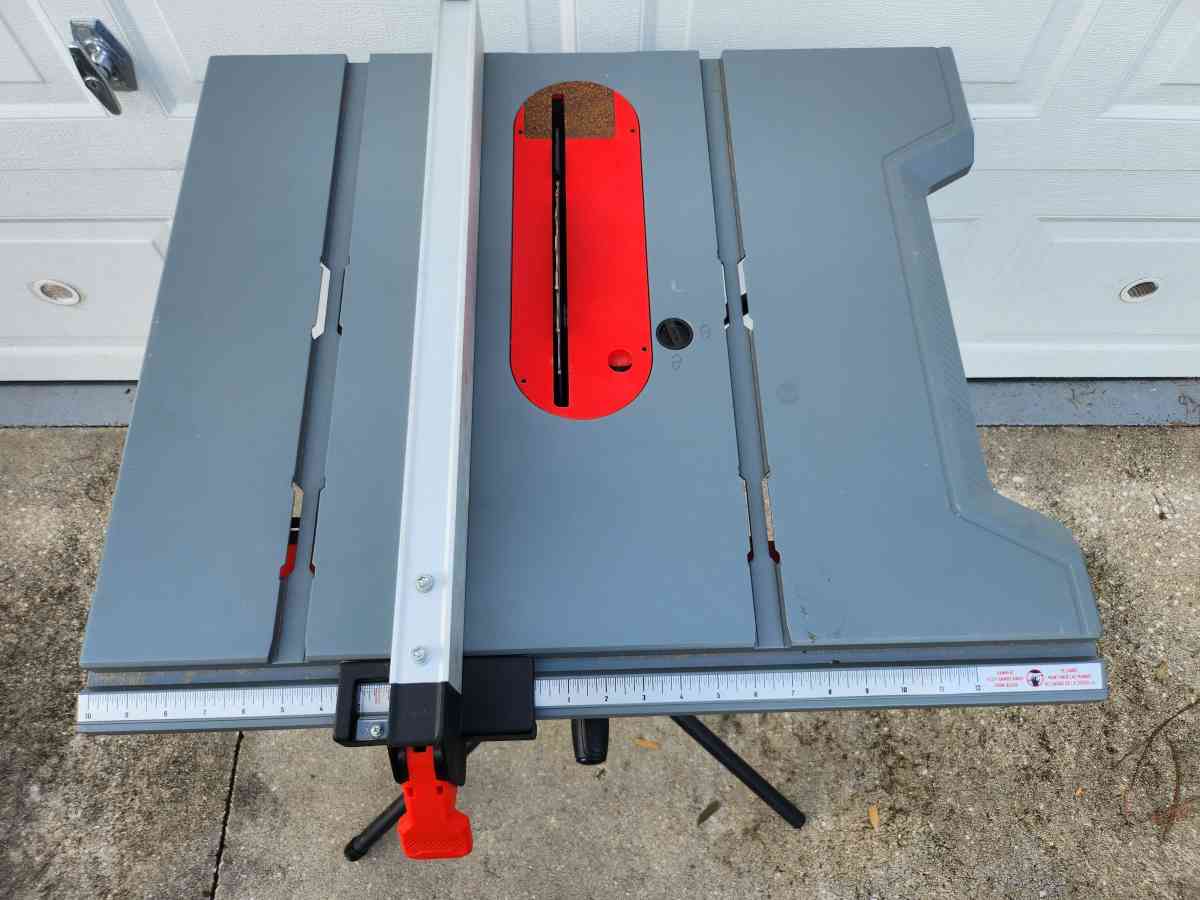 Craftsman Portable Table Saw with Stand