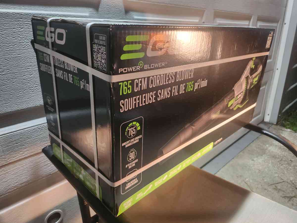 EGO 56v 765 CFM Cordless Blower Kit